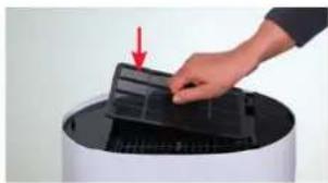 BONECO W220 - 清洁预过滤网 - 5