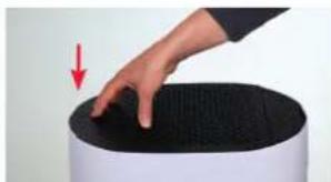 BONECO W220 - INNEHÄLLSFORTECKNING - 1