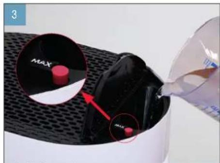 BONECO W220 - 使用手顺 - 3