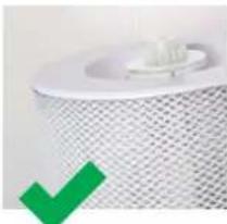 BONECO W220 - Informations concernant le TAPIS d'evapa- RATION AW200 - 1