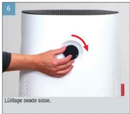 BONECO W220 - KASUTUSELEVÖTT - 6