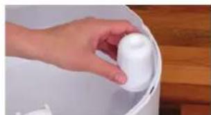 BONECO W220 - AFMONTERING OG RENGORING - 2