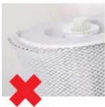 BONECO W220 - ÜBER DIE AW200 VERDUNSTERMATTE - 2