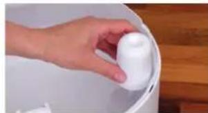 BONECO W220 - Démontage et nettoyage - 2