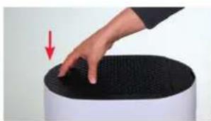 BONECO W220 - EELFILTRI PUHASTAMINE - 6