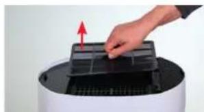 BONECO W220 - VORFILTER REINIGEN - 2