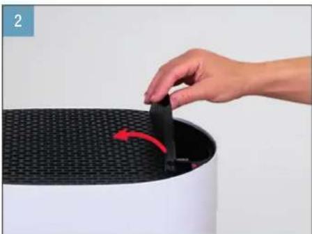 BONECO W220 - MESSAGE IN FUNZIONE - 2