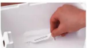 BONECO W220 - VOORFILTER REINIGEN - 8