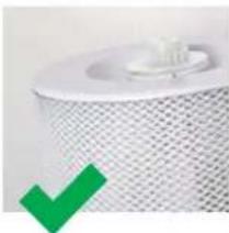 BONECO W220 - OM AVDUNSTARMATTA AW200 - 1