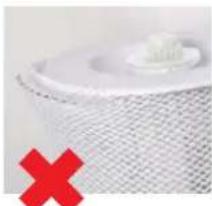 BONECO W220 - SOBRE A ESTEIRA DE EVAPORACHO AW200 - 2