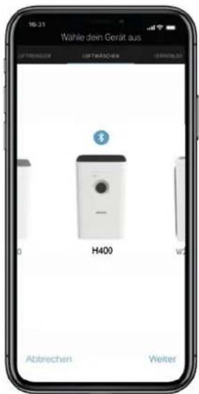 BONECO H400 - ABOUT THE BONECO APP - 1