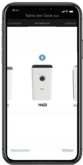 BONECO H400 - 关于BONECOAPP - 1
