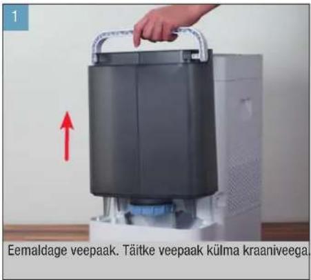 BONECO H400 - KASUTUSELEVÖTT - 1