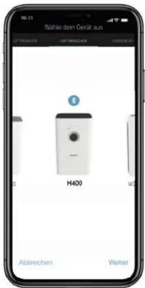 BONECO H400 - INFORMAZIONI SULL'APP BONECO - 1