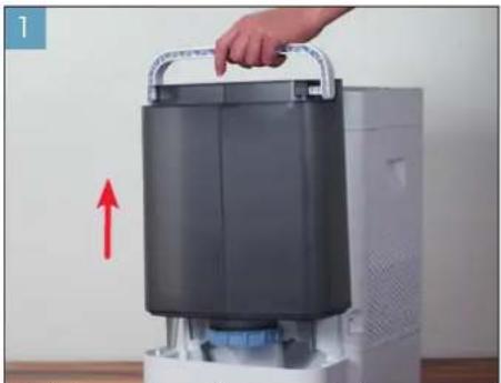 BONECO H400 - 使用手顺 - 1