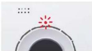 BONECO H400 - LED FLASHING IN RED - 1