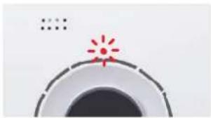 BONECO H400 - ROOD KNIPPERENDE LED - 1