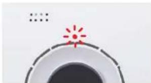 BONECO H400 - LED CON LUCE ROSSA LAMPEGGIANTE - 1