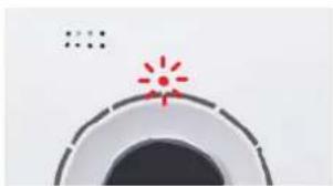 BONECO H400 - LED INTERMITENTE A VERMELHO - 1