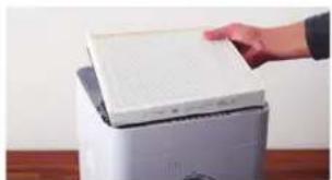 BONECO H400 - POUZE VLHCOVANI (HUMIDIFIER - 1