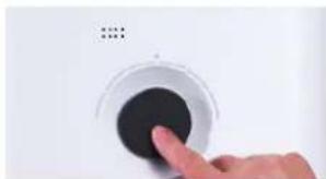 BONECO H400 - SWITCHING ON AND OFF - 1