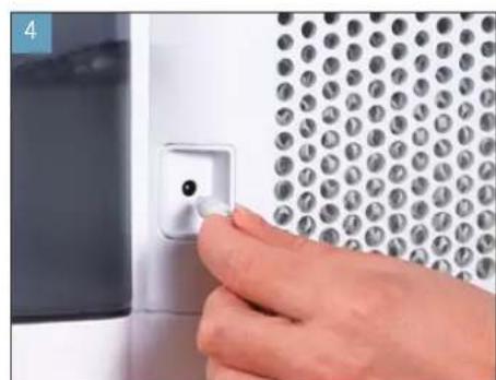 BONECO H400 - KÄYTTOÖNOTTO - 4