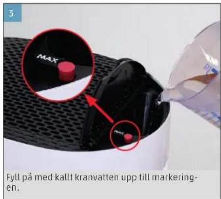 BONECO H320 - ÖVERSIKT OCH DELARNAS NAMN - 2