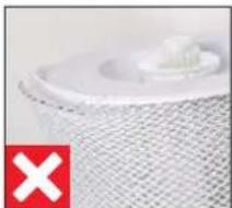 BONECO H320 - INFORMATIONS CONCERNANT LE TAPIS D'ÉVAPORATION AW200 - 1
