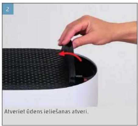BONECO H320 - TILBAKESTILLE APPARATET - 1