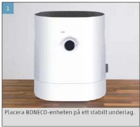 BONECO H320 - IDRIFTTAGNING - 1