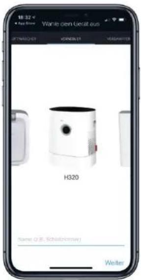 BONECO H320 - ИНФОРМАЦИЯ О ПРИЛОЖЕНИИ ВОНЕСО - 1