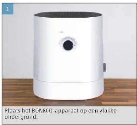 BONECO H320 - INGEBRUIKNAME - 1