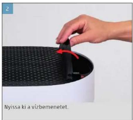 BONECO H320 - ÜZEMBE HELYEZÉS - 2
