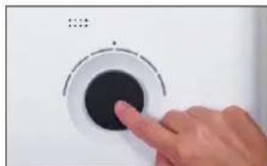 BONECO H320 - SWITCHING ON AND OFF - 1
