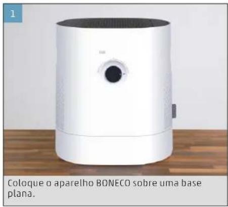 BONECO H320 - COLOCAÇÃO EM FUNCIONAMENTO - 1