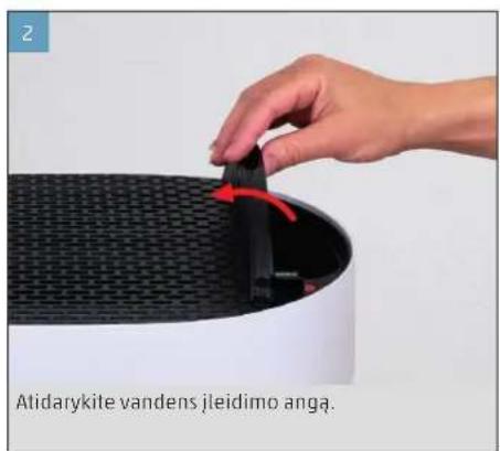 BONECO H320 - EKSPLOATAVIMO PRADŽIA - 2