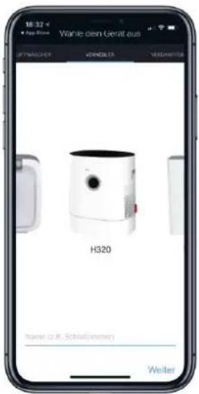 BONECO H320 - 关于BONECO 应用程序 - 1