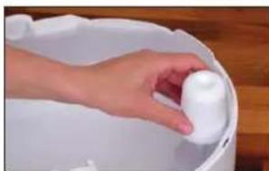 BONECO H320 - WATER BASE AND DRUM - 2