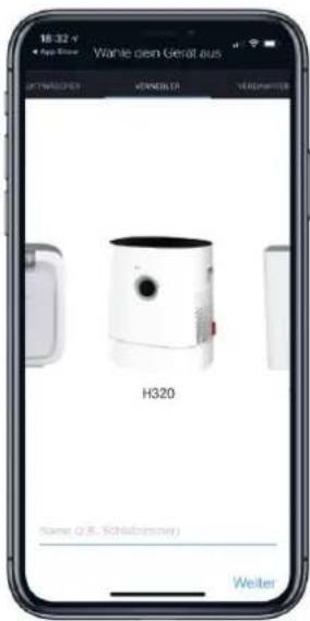 BONECO H320 - MANUEL STYRING - 4