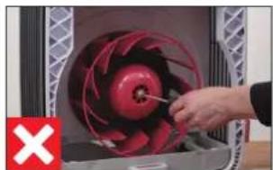 BONECO H700 - VENTILATORHJUL - 1