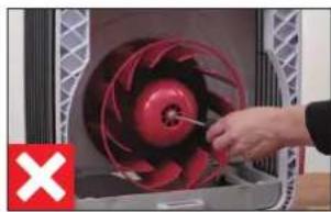 BONECO H700 - KRILCE VENTILATORA - 1