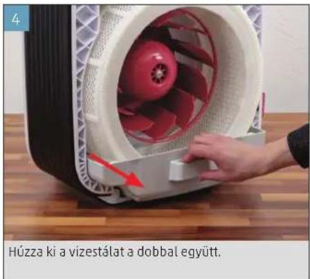 BONECO H700 - ÜZEMBE HELYEZÉS - 4
