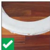 BONECO H700 - A681 HYBRID-FILTER - 9