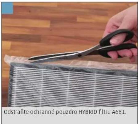 BONECO H700 - UVEDENÍ DO PROVOZU - 9