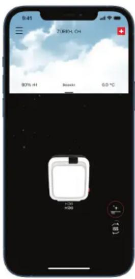 BONECO H700 - O APLIKACIJI BONECO - 1