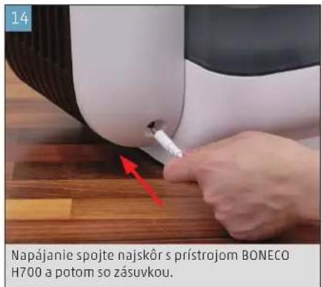BONECO H700 - Technické údaje 554 - 6