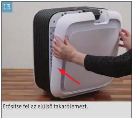 BONECO H700 - ÜZEMBE HELYEZÉS - 13