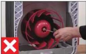 BONECO H700 - ALETAS DEL VENTILADOR - 1