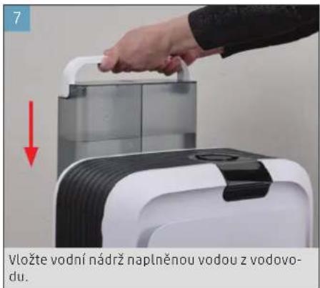 BONECO H700 - PŘEHLED A NÁZVY DÍLŮ - 2