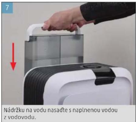 BONECO H700 - UVEDENIE DO PREVÁDZKY - 2